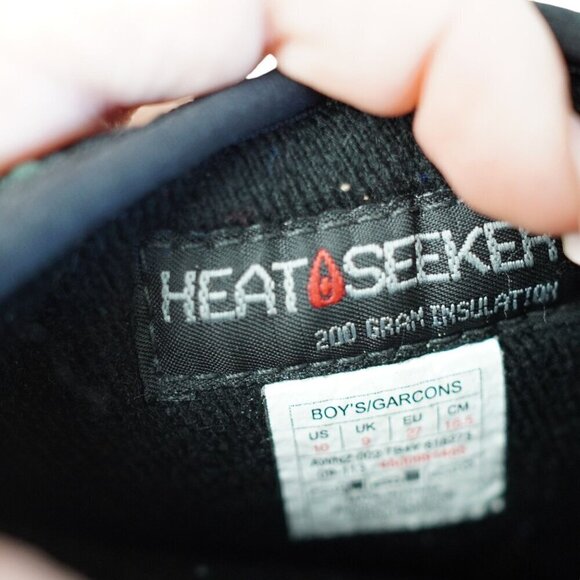 The North Face Heat Seeker Boys Winter Boots Size 10 - Picture 6 of 7